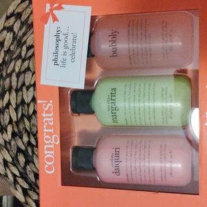 Philosophy 3 piece body wash/shampoo/bubble bath